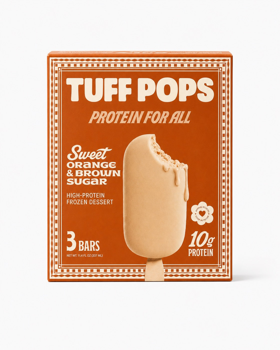 Sweet Orange & Brown Sugar LOCAL PICK-UP