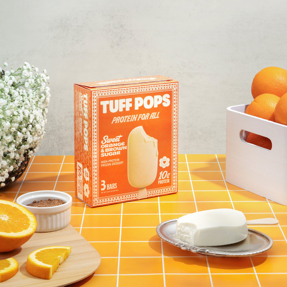 Sweet Orange & Brown Sugar LOCAL PICK-UP